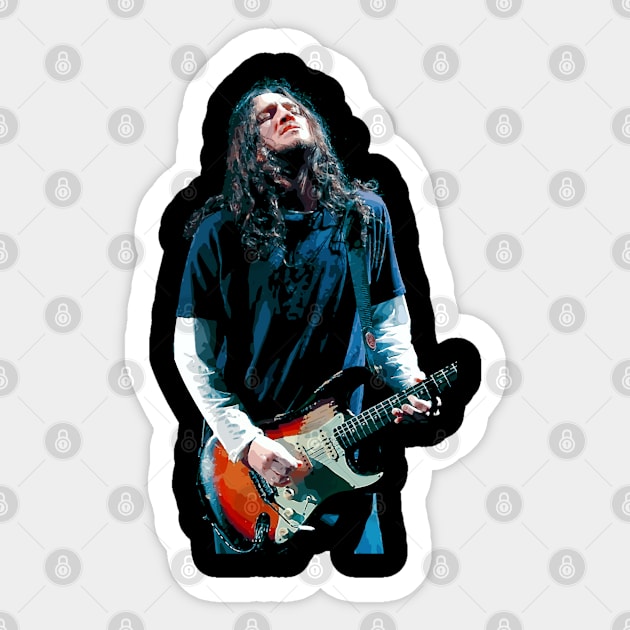 Guitar Virtuoso Sticker by Playful Creatives